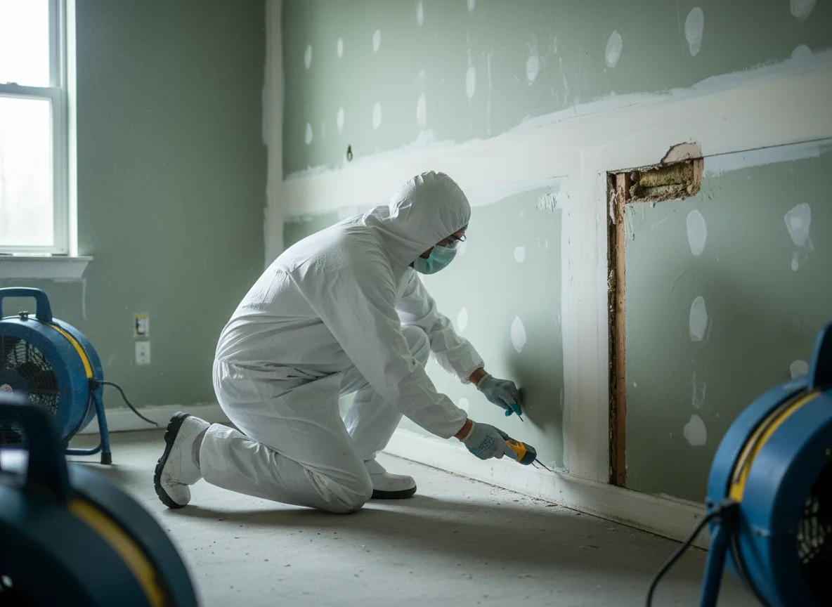 Water Damage Restoration company in Mansfield, SD